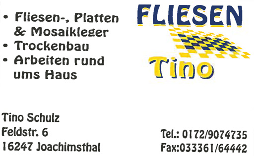 Fliesen Tino