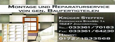 Montageservice Krüger